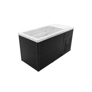 Hanscraft cool pool pro – sterling silver/gray oak