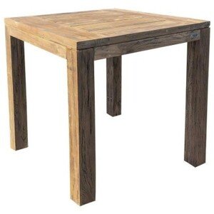 Vimine Natural Wicker® Zahradní stůl nimes teak 80 cm