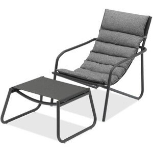 Zumm Garden Furniture® Zahradní lehátko coast antracit