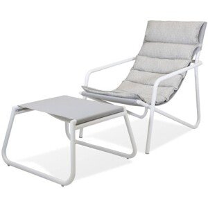 Zumm Garden Furniture® Zahradní lehátko coast bílá