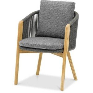 Zumm Garden Furniture® Zahradní židle haven teak antracit