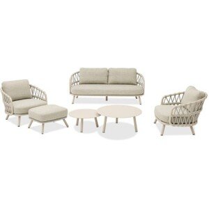 Zumm Garden Furniture® Sestava zahradního nábytku harbour bílý