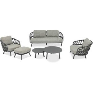 Zumm Garden Furniture® Sestava zahradního nábytku harbour antracit
