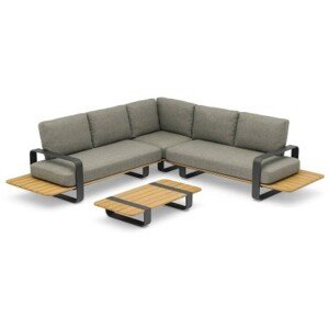 Zumm Garden Furniture® Sestava zahradního nábytku dox antracit