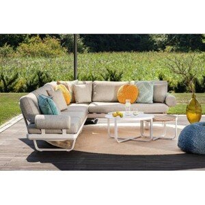 Zumm Garden Furniture® Sestava zahradního nábytku orlando bílá