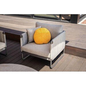 Zumm Garden Furniture® Zahradní křeslo soda antracit