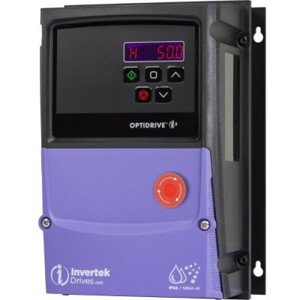Frekvenční měnič OPTIDRIVE E3 - 2,2kW, 10,5A, 1x 230V / 3x 230 V, IP66