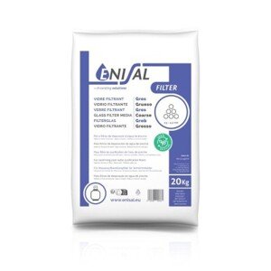 Enisal filtrační sklo frakce 2,5 - 4,5 mm 20kg