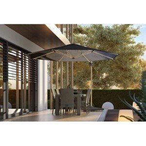 Platinum zahradní slunečník ​​​​​​challenger t² premium 3,5m oak
