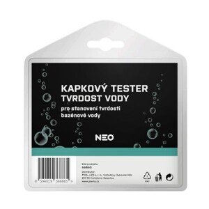 NEO kapkový tester tvrdost vody