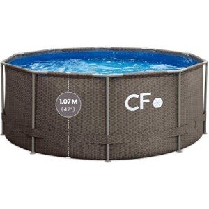 Bazén Planet Pool CF FRAME ratan - 305 x 107 cm