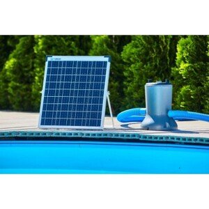 Solární kartušová filtrace Heissner, 1000 l/h
