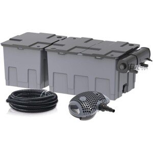 Heissner sada průtokové filtrace s čerpadlem 10000 l/h a UV 24W do 40 m3 FPU40000-00