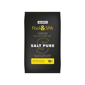 Aseko certifikovaná bazénová sůl SALT PURE PREMIUM 10 kg
