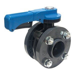 Uzavírací klapka s přírubou 140 mm