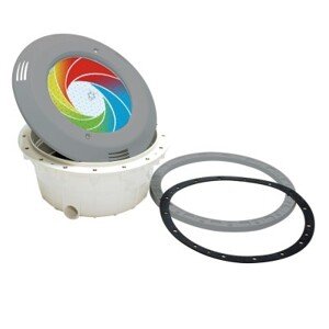 Světlo VA LED "PF" - 23W, RGB, pro fóliové bazény, světle šedé