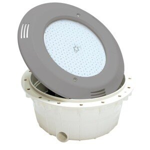 Světlo VA LED "PB" - 13,5W, bílé, pro betonové bazény, světle šedé