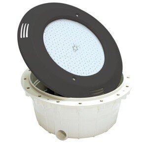 Světlo VA LED "PB" - 13,5W, bílé, pro betonové bazény, tmavě šedé