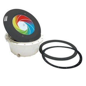 Světlo VA LED "PF" - 55W, RGB-DMX, pro fóliové bazény, tmavě šedá