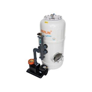 Behncke filtrační set Berlin s tyčovým ventilem D750 - Deluxe 25 400V