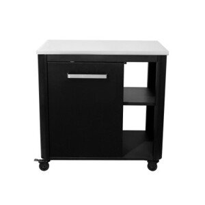 Cozze zahradní kuchyně s nerezovým stolem 90 cm