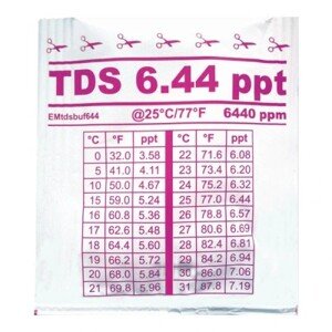 Water I.D. kalibrační roztok pufr TDS 6.44 20ml