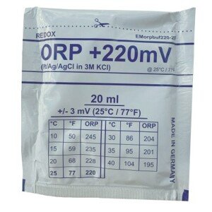 Water I.D. kalibrační roztok pufr ORP (Redox) +220mV 20 ml