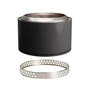 Solo Stove bezkouřové ohniště Yukon + stojan 2.0 Ash