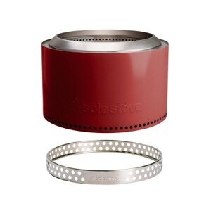Solo Stove bezkouřové ohniště Yukon + stojan 2.0 Mulberry