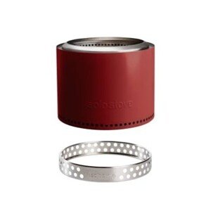 Solo Stove bezkouřové ohniště Bonfire + stojan 2.0 Mulberry
