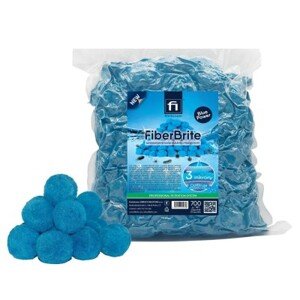 Filtrilo filtrační kuličky FiberBrite Blue Power pes 50mm 700g