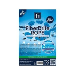 Filtrilo filtrační kuličky FiberBrite ROPE Ag+ Power pes 50mm 700g