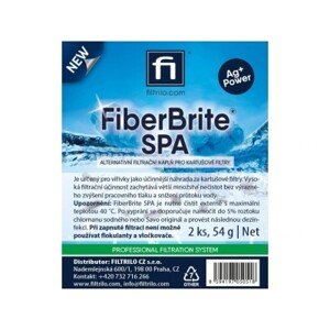 Filtrilo filtrační kuličky FiberBrite SPA Ag+ Power pes 50mm 2x54g